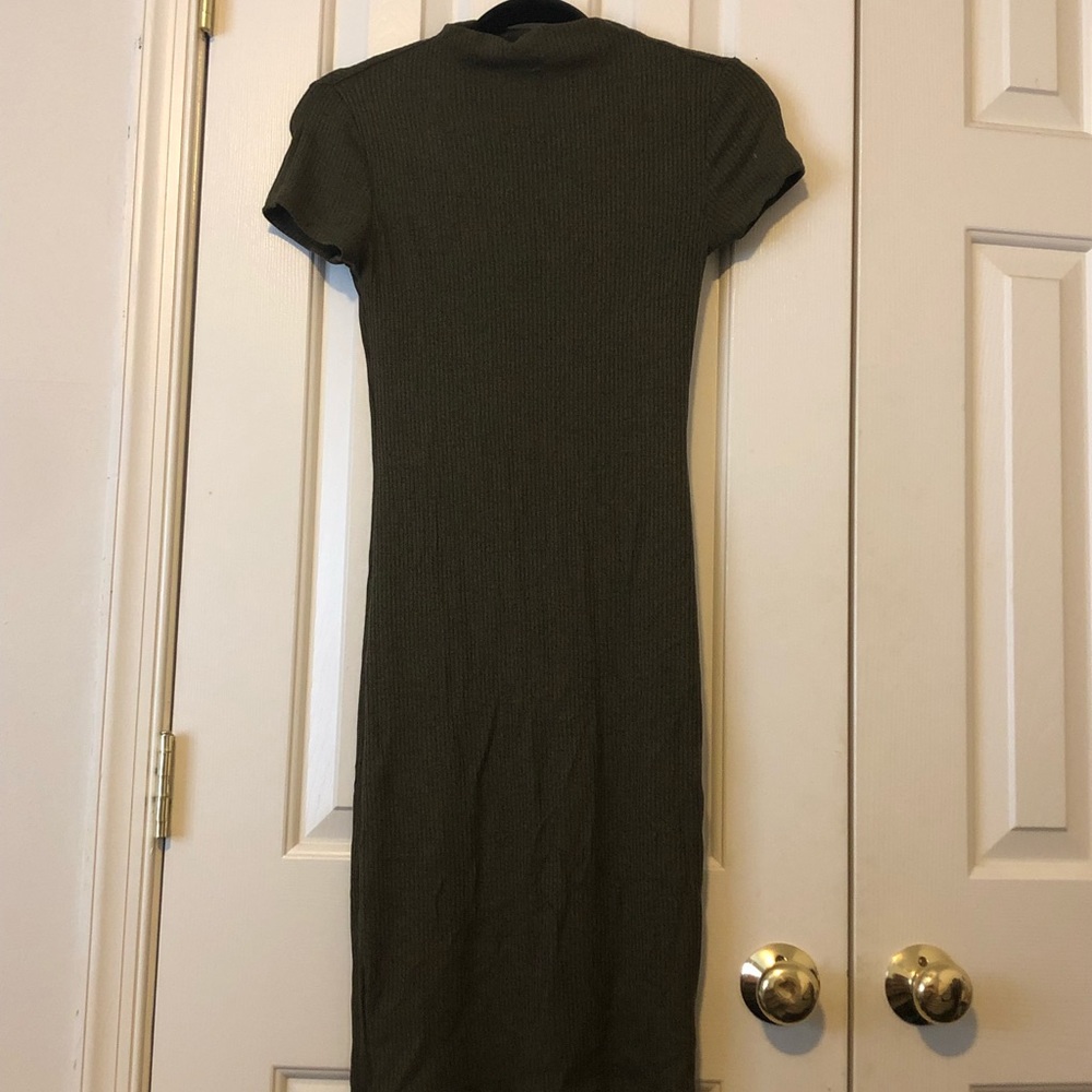Semi turtleneck sweater dress